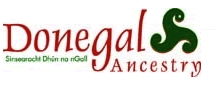 Donegal Ancestry logo - links to the website