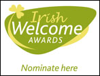 Nominate us for the Irish Welcome Awards